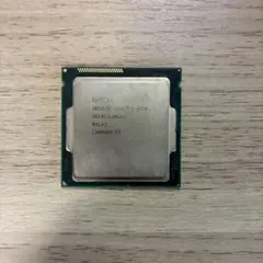 Intel Core i7 4770 CPU 本体のサムネイル