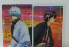 銀魂　クリアコレクション　クリアカード 銀時　高杉