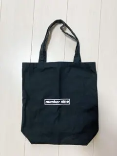 number nine　トートバックのサムネイル