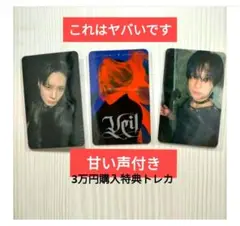 TAEMIN AREANATOUR Veil 日本限定 購入特典トレカ テミン