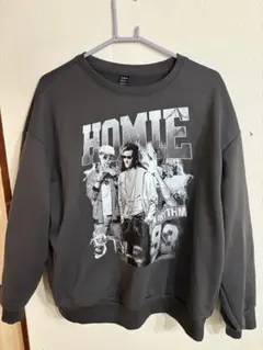 SHEIN グレー トレーナー Mサイズ