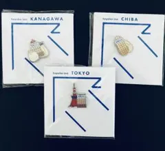 東横イン 三重 ピン バッジ Toyoko Inn mie - メルカリ
