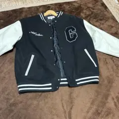 CONVERSE スタジャン ブラック/ホワイト