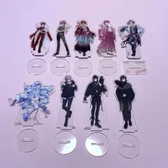 【匿名配送】いれいす アクスタまとめ売り　りうら、-hotoke-、ないこ、悠佑