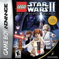 LEGO スターウォーズ レゴ STAR WARS 海外 GBA /DS 任天堂
