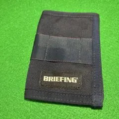 BRIEFING スコアカードホルダー BEAMSGOLF ダブルネーム BRIEFING GOLF ブリーフィング スコアカードホルダー - メルカリ