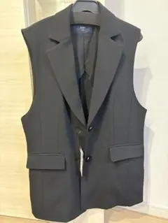 SHIPS Colors テーラードジレ ベスト