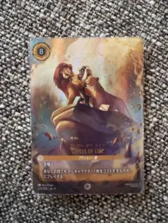 サークル・オブ・ライフ　circle of Life アイコニック　ロルカナ