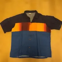 t*u様 90s 古着 OFF SHORE レーヨン シャツ アメリカ製のサムネイル