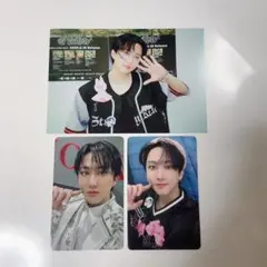 Stray Kids チャンビン トレカ セット - メルカリ