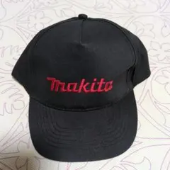 Makita ブラック ベースボールキャップのサムネイル