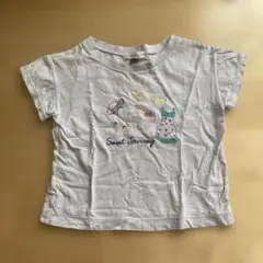 セラフ 100センチ ラベンダー トップス