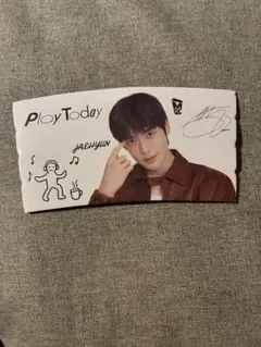 NCT 127ジェヒョン メガコーヒー カップホルダー スリーブ