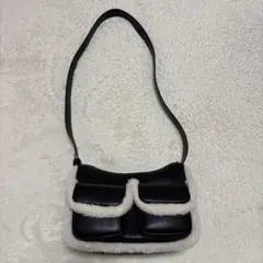 GU ダブルフラップポケットバッグ