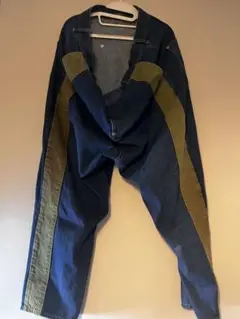 【新品未使用】ヴィヴィアンウエストウッド/ペイントユーズド加工デニム/ブルー/L Vivienne Westwood（デニム/ジーンズ）のフリマアイテム一覧