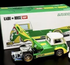 MINI GT 街道ハウス フォルクスワーゲン T1 チェイス - メルカリ