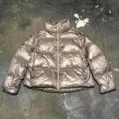 UNIQLO ウルトラライトダウンシャイニーボリュームジャケット M /230