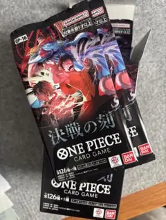 ONE PIECEカードゲーム 決戦の刻 OP-16 バラパック 12パック - メルカリ