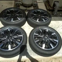 新品　スペーシアカスタム　純正タイヤ　タイヤ&ホイールセット 2025年最新】スペーシア カスタム 純正 ホイールの人気アイテム - メルカリ