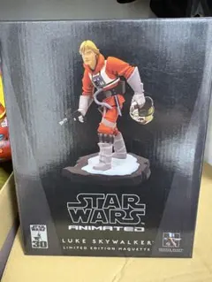 新品 ルーク Xウイングパイロット ミニバスト 胸像 フィギュア スター