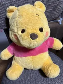 くまのプーさん FukuFuku もちっとふんわり超BIGぬいぐるみ　プライズ
