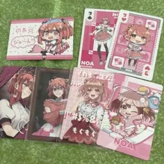 カラフルピーチ　のあ　展示会トレカ　他