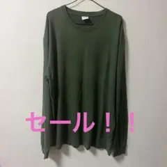 コンバースビッグ長Tシャツ