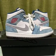 Nike Air Jordan 1 Mid SE Hyper Royal