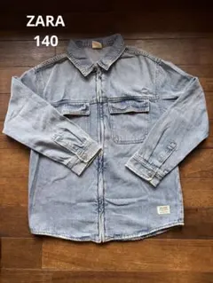 ZARA KIDSデニムジャケット140cm