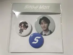 Snow Man 1st POP UP 缶バッジ　渡辺翔太