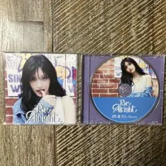 IVE Be Alright イソ　ピクチャーレーベル　アナザージャケット