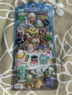 はぴだんぶい　ドロップジェリーシール　サンリオ 新品　クラックス