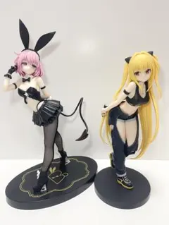 ToLOVEる　フィギュア　モモ&ヤミ