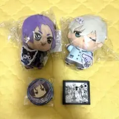 ブルーロック 凪 玲王 ちびぐるみ セット サンリオ クロミ シナモン ぬい