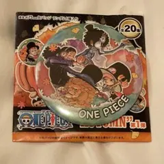 ONEPIECE 缶バッジ autumn ウソップ&ブルック&チョッパー