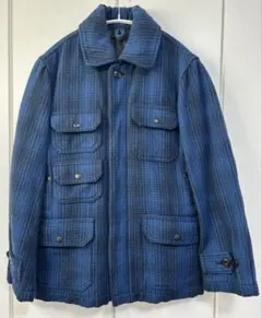 TENDERLOIN T-BEAR WOOLJKT ベアウールチェックジャケット - メルカリ