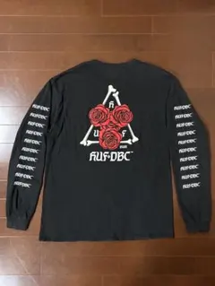 HUFパウエルペラルタ風ロングTシャツLスカルボーン&ローズBORNブラックのサムネイル