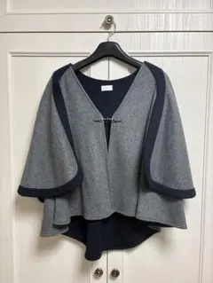 chillfar チルファー 袖取り外しスタンドカラーモンスターコート 