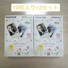 チッキ富士インスタントミニフィルム 10枚入り2箱