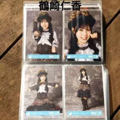 鶴崎仁香 日向坂46 2026年ハロウィン 生写真 4種コンプ