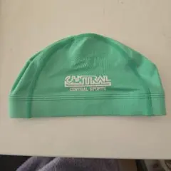 CENTRAL SPORTS 水泳帽 Lサイズ 緑