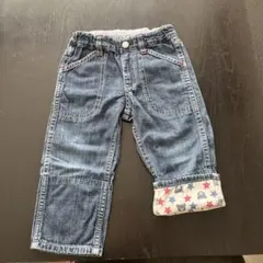 DOUBLE.B   90センチ　長ズボン