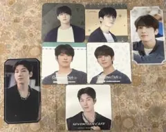 SEVENTEEN ウォヌ セブチカフェ コースター 特典セット