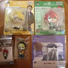 一番くじカラフルピーチ4点セット