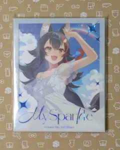 大神ミオ 2nd Album My Sparkle 完全生産限定盤 特典付き - メルカリ