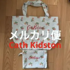 キャスキッドソン　Cath Kidston エコバッグ　バッグ　ポーチ