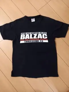 BALZAC Tシャツ 黒 ATOM-AGE VAMPIRE IN 308