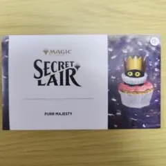 Secret Lair PURR MAJESTY MTG ノンFoil - メルカリ