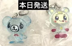ナルミヤキャラクターズ　めじるしアクセサリー　ブルーベリエちゃん　ミント