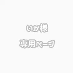 いか様　専用ページ